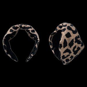 To the Market Headband in Cheetah